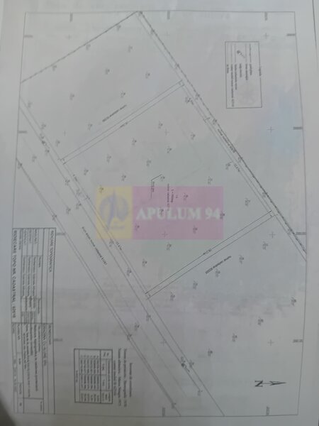 Izvorani - Teren intravilan langa lac | Rezidential P+1E